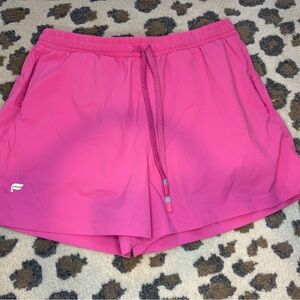 Fabletics Women's Pink Athletic Shorts